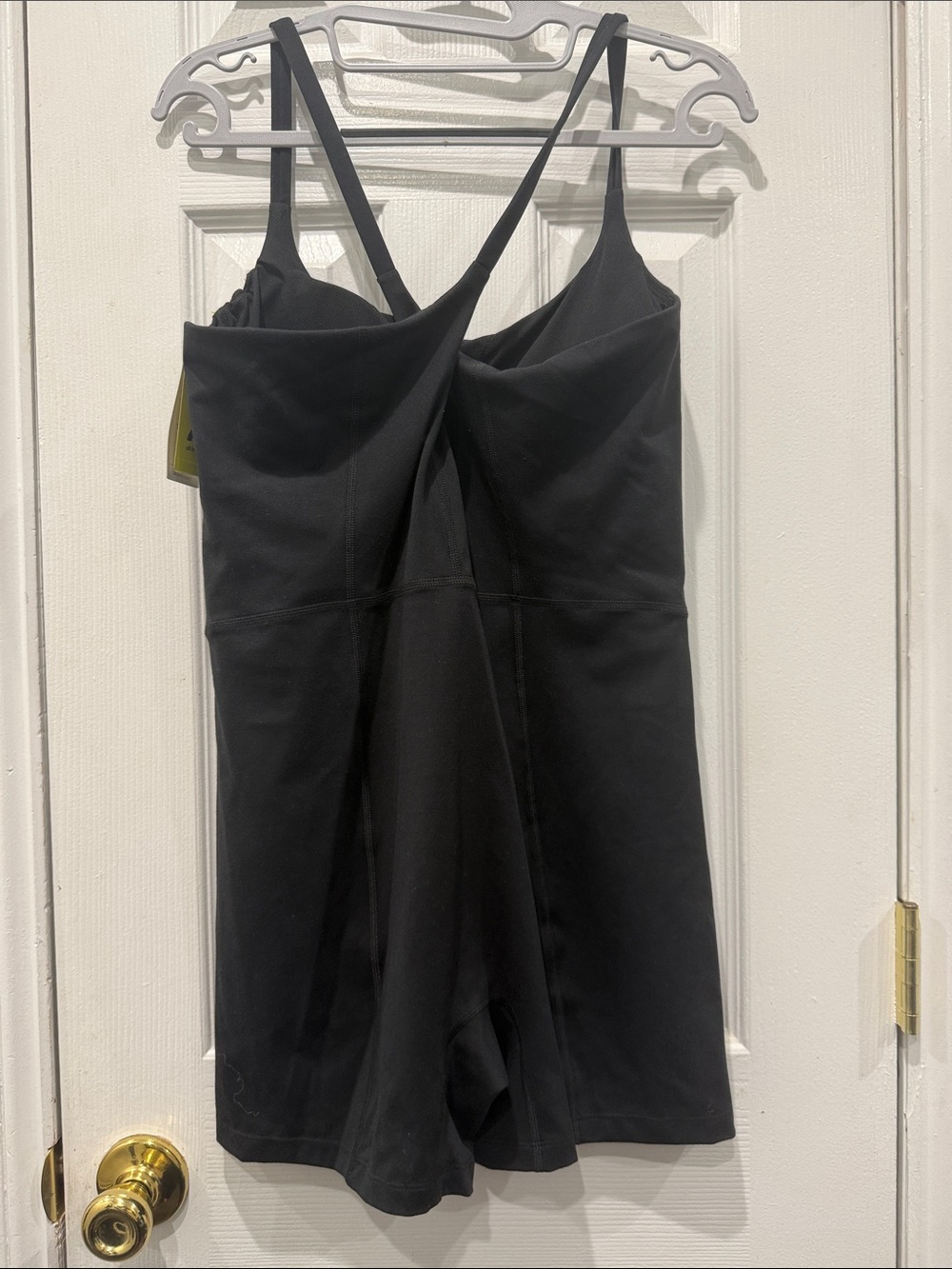 All in Motion Black Short Bodysuit - Picture 4 of 8